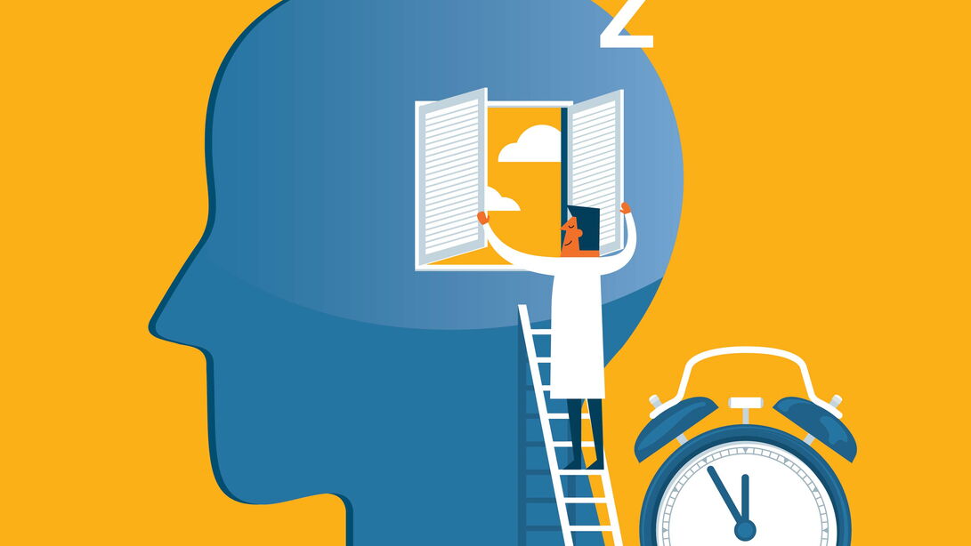 Schlaf und Bewusstsein Was unser Gehirn nachts so treibt