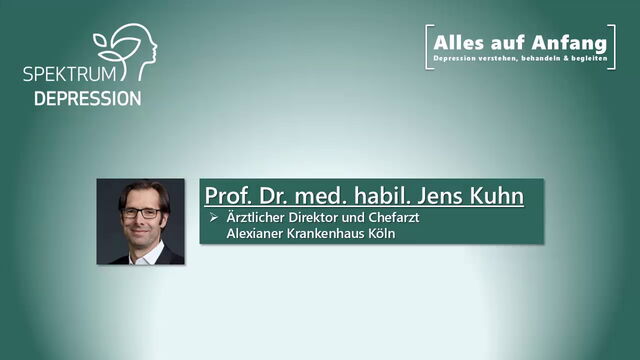 Bild zum Artikel„Prof. Dr. med. habil. Jens Kuhn: Hausärztliche Therapie 