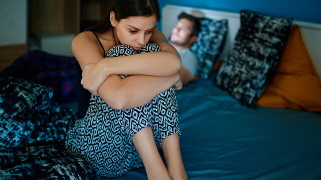 Bild zum Artikel„Metaanalyse: Sexuelle Dysfunktion unter Antidepressiva!“