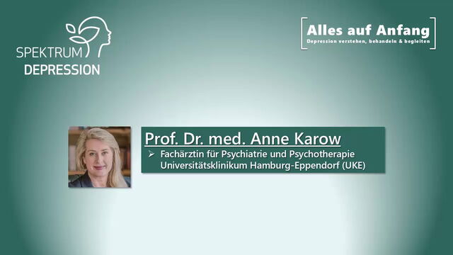 Bild zum Artikel„Prof. Dr. med. Anne Karow: Digitale Gesundheit und psychische Versorgung“