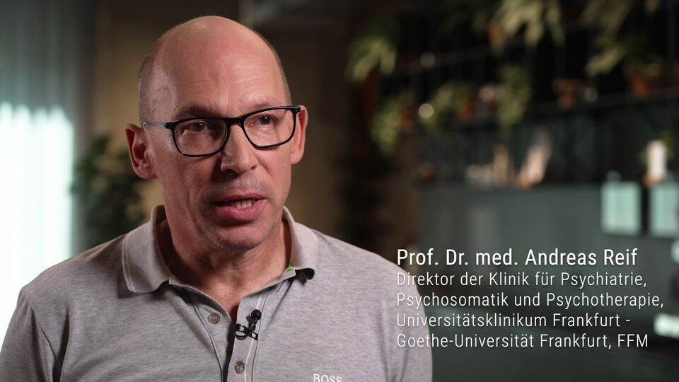 Prof. Dr. med. Andreas Reif im Interview