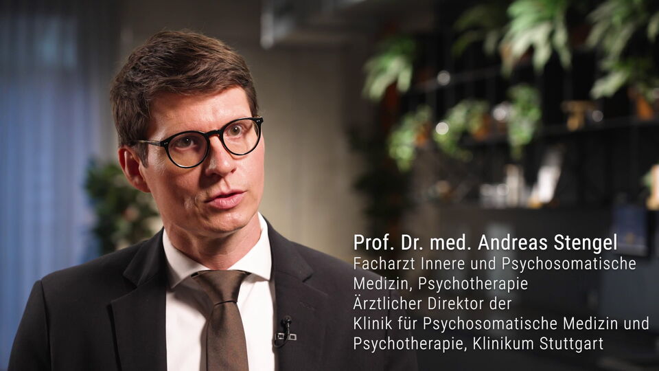 Prof. Dr. med. Andreas Stengel im Interview